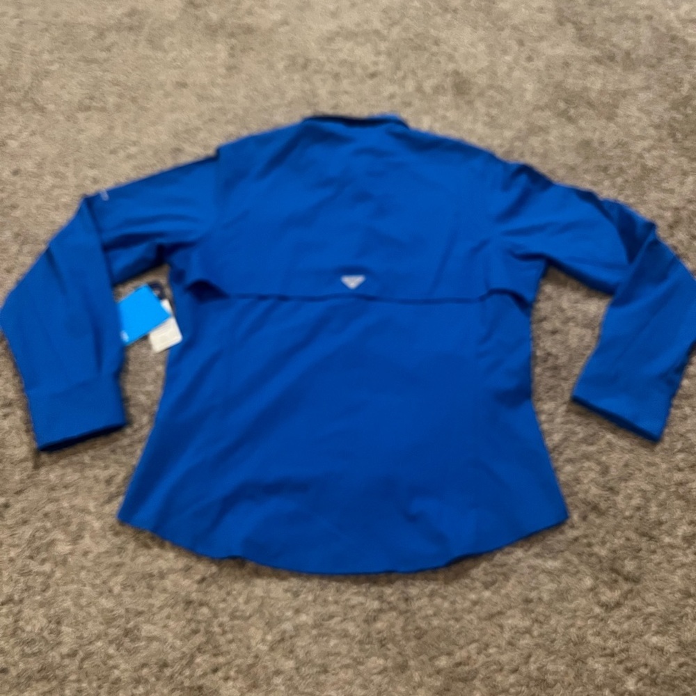 NWT Columbia PFG Men’s UK Kentucky Wildcats Long Sleeve Shirt Size Medium - Picture 9 of 11